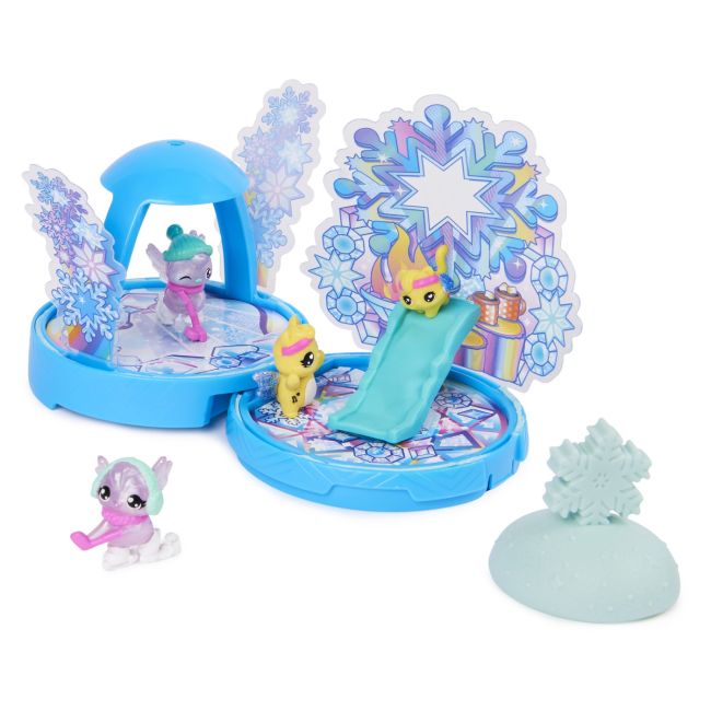 HATCHIMALS SET DE JOACA AVENTURA FAMILIEI VIV6064443