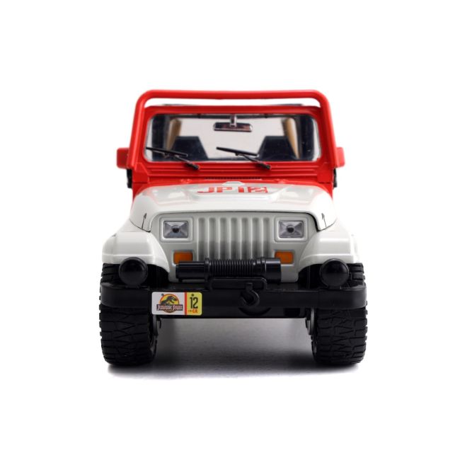 MASINUTA METALICA JURASSIC WORLD 1992 JEEP WRANGLER 1:24 VIV253253005