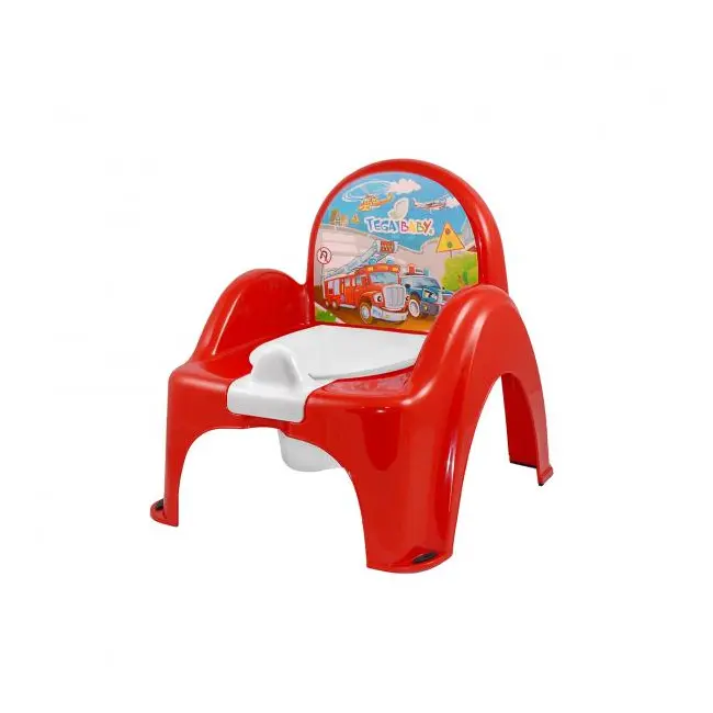 Olita muzicala tip scaunel Tega Cars Red 00086441