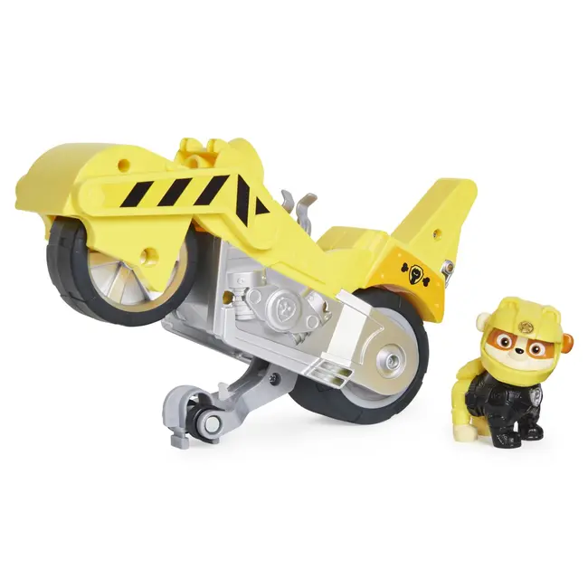 PATRULA CATELUSILOR MOTO PUPS RUBBLE SI MOTOCICLETA DELUXE VIV6060543