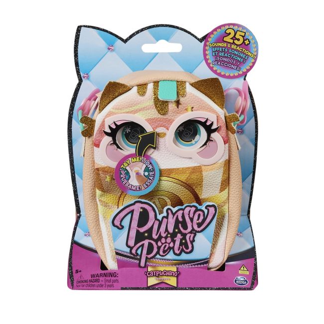 PURSE PETS BAG TRENDY TREATS PISICUTA CATPUCHINO VIV6065039
