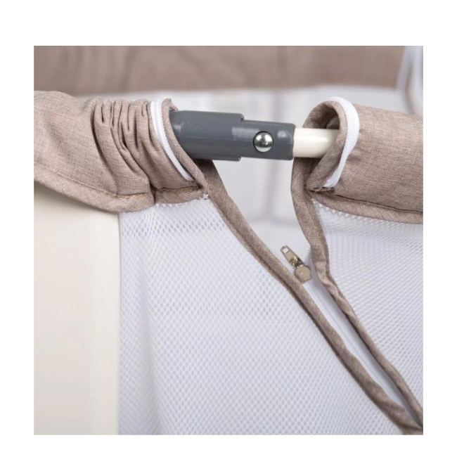Babygo - patut co-sleeper vivaldi beige bbbbgo-4652