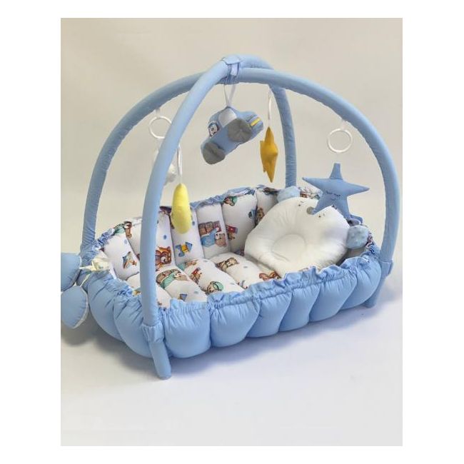 Babynest 2 in 1 MyKids 0726 Blue 00086414