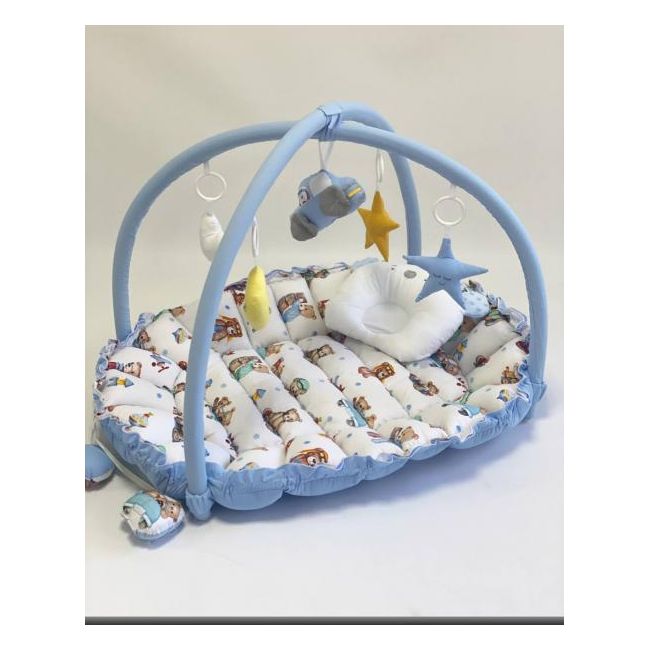 Babynest 2 in 1 MyKids 0726 Blue 00086414