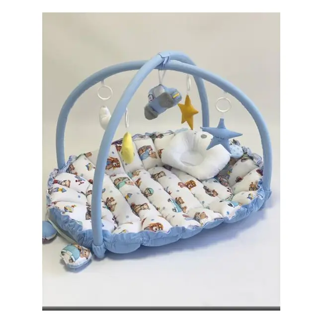 Babynest 2 in 1 MyKids 0726 Blue 00086414