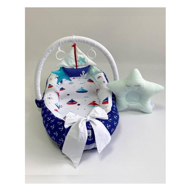 Babynest Standard MyKids 0188 Sailor Blue 00086395