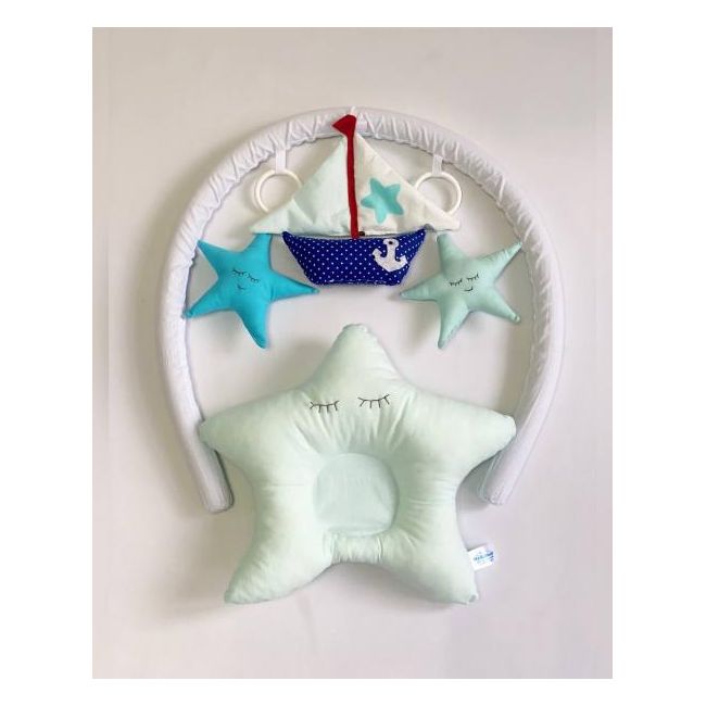 Babynest Standard MyKids 0188 Sailor Blue 00086395