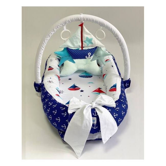 Babynest Standard MyKids 0188 Sailor Blue 00086395