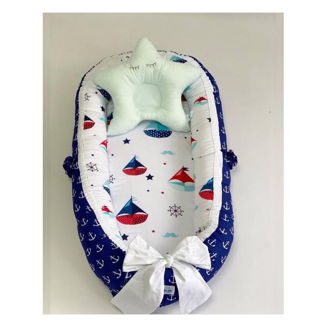 Babynest Standard MyKids 0188 Sailor Blue 00086395