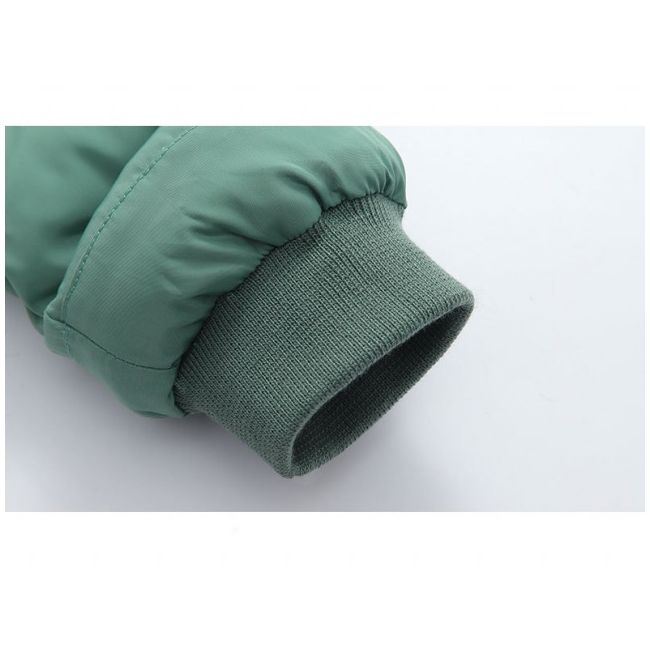 Geaca verde din fas pentru copii (marime disponibila: 6 ani) mbls03-4.6 ani