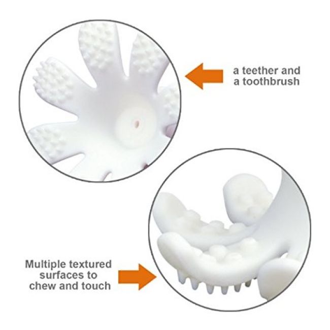 INEL GINGIVAL DIN SILICON, MOMBELLA - OCTOPUS LIGHT BLUE KRT8125