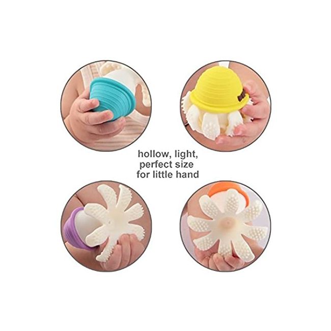 INEL GINGIVAL DIN SILICON, MOMBELLA - OCTOPUS LIGHT BLUE KRT8125
