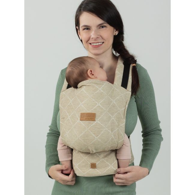 Marsupiu isara quick full buckle v2 au naturel