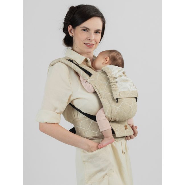 Marsupiu isara quick full buckle v2 au naturel