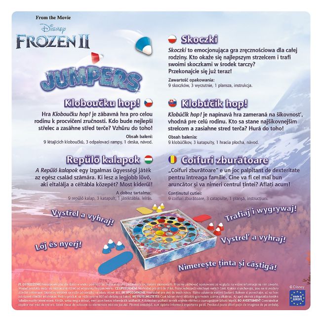 JOC JUMPERS FROZEN 2 VIV01997