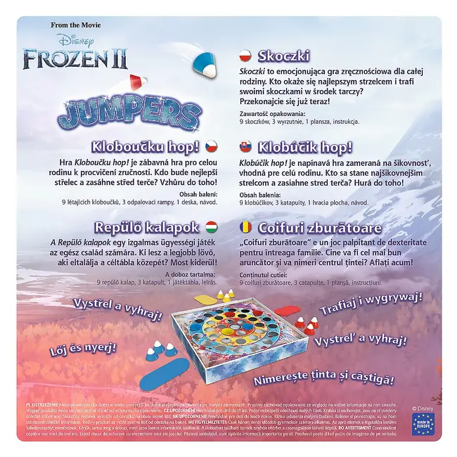 JOC JUMPERS FROZEN 2 VIV01997