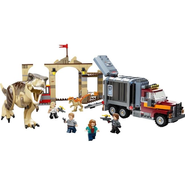 LEGO JURASSIC WORLD EVADAREA DINOZAURILOR T REX SI ATROCIRAPTOR 76948 VIVLEGO76948