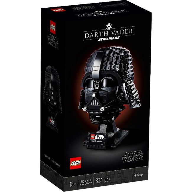 LEGO STAR WARS CASCA DARTH VADER 75304 VIVLEGO75304