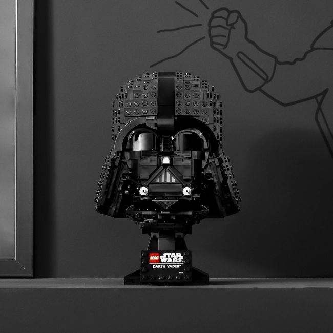LEGO STAR WARS CASCA DARTH VADER 75304 VIVLEGO75304