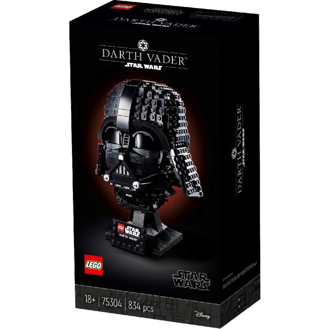 LEGO STAR WARS CASCA DARTH VADER 75304 VIVLEGO75304