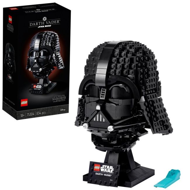 LEGO STAR WARS CASCA DARTH VADER 75304 VIVLEGO75304