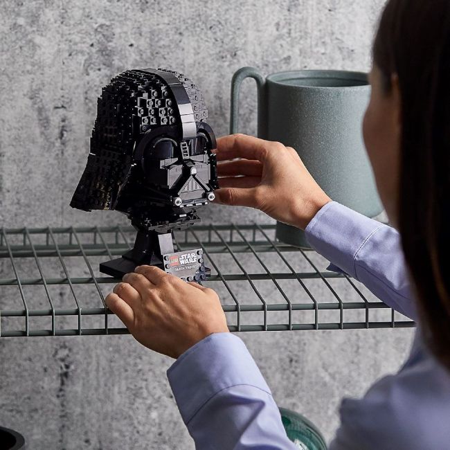 LEGO STAR WARS CASCA DARTH VADER 75304 VIVLEGO75304