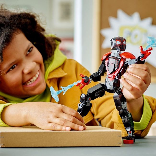 LEGO SUPER HEROES FIGURINA MILES MORALES 76225 VIVLEGO76225