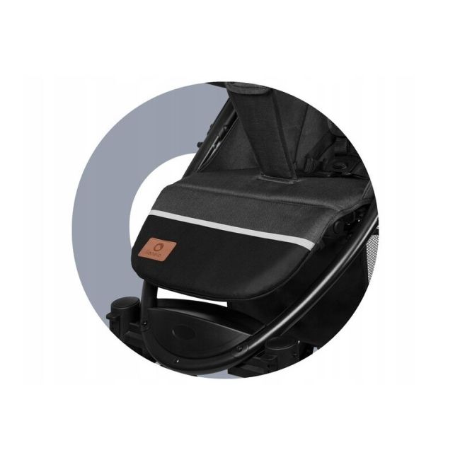 Lionelo - Carucior sport Annet Tour Dreamin, Editie Limitata, De la nastere, UPF 50+, Cu maner reglabil, Plasa de tantari, Suport biberon, Saculet pentru picioare, Pana la 22 kg, Negru BYNLO-ANNET_TOUR_DREAMIN