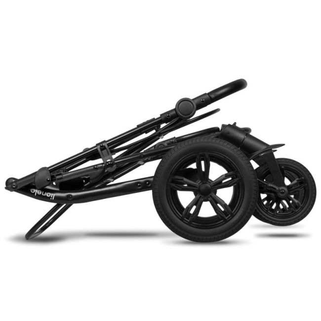 Lionelo - Carucior sport Annet Tour Dreamin, Editie Limitata, De la nastere, UPF 50+, Cu maner reglabil, Plasa de tantari, Suport biberon, Saculet pentru picioare, Pana la 22 kg, Negru BYNLO-ANNET_TOUR_DREAMIN