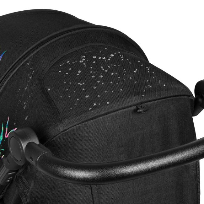 Lionelo - Carucior sport Annet Tour Dreamin, Editie Limitata, De la nastere, UPF 50+, Cu maner reglabil, Plasa de tantari, Suport biberon, Saculet pentru picioare, Pana la 22 kg, Negru BYNLO-ANNET_TOUR_DREAMIN