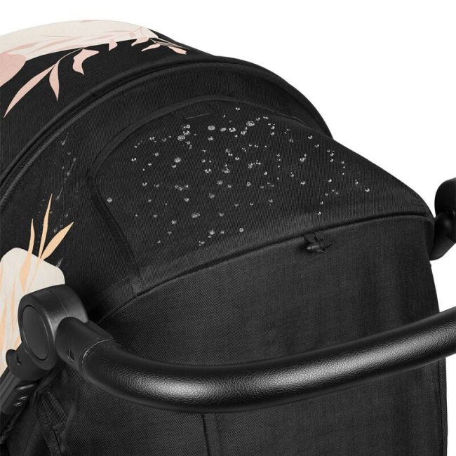 Lionelo - Carucior sport Annet Tour Lovin, Editie Limitata, De la nastere, UPF 50+, Cu maner reglabil, Plasa de tantari, Suport biberon, Saculet pentru picioare, Pana la 22 kg, Negru BYNLO-ANNET_TOUR_LOVIN