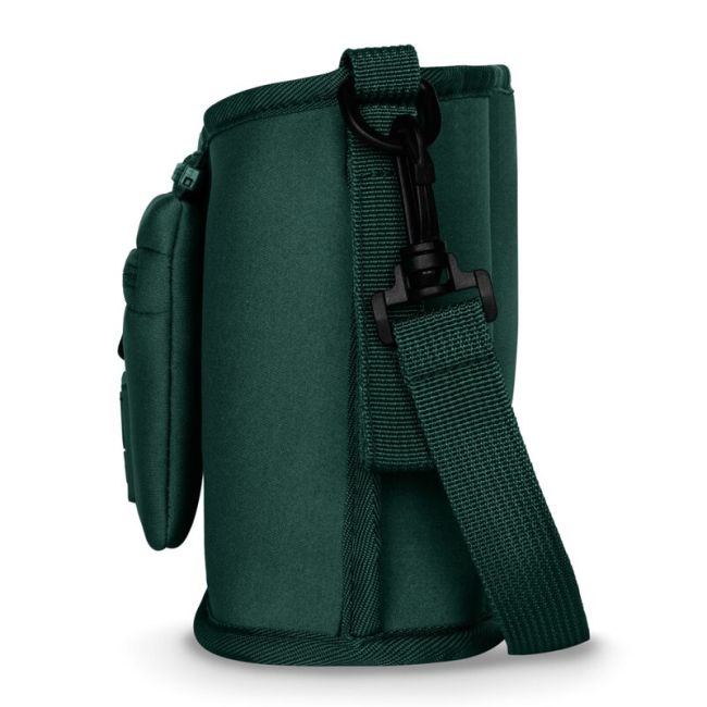 Lionelo - Geanta impermeabila pentru mamici si carucior, Little Cube, Cu 4 compartimente, Curea detasabila, Buzunar exterior detasabil, Verde BYNLO-LITTLE_CUBE_GREEN