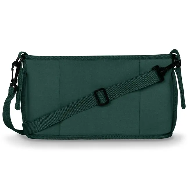 Lionelo - Geanta impermeabila pentru mamici si carucior, Little Cube, Cu 4 compartimente, Curea detasabila, Buzunar exterior detasabil, Verde BYNLO-LITTLE_CUBE_GREEN
