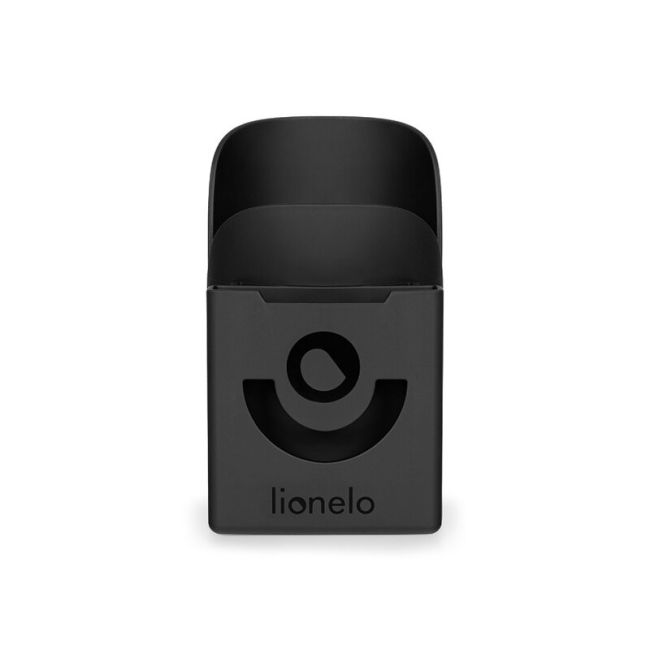 Lionelo - Suport universal pentru biberon/pahar si telefon Ove, Cu sistem de rotire 360, Negru BYNLO-OVE