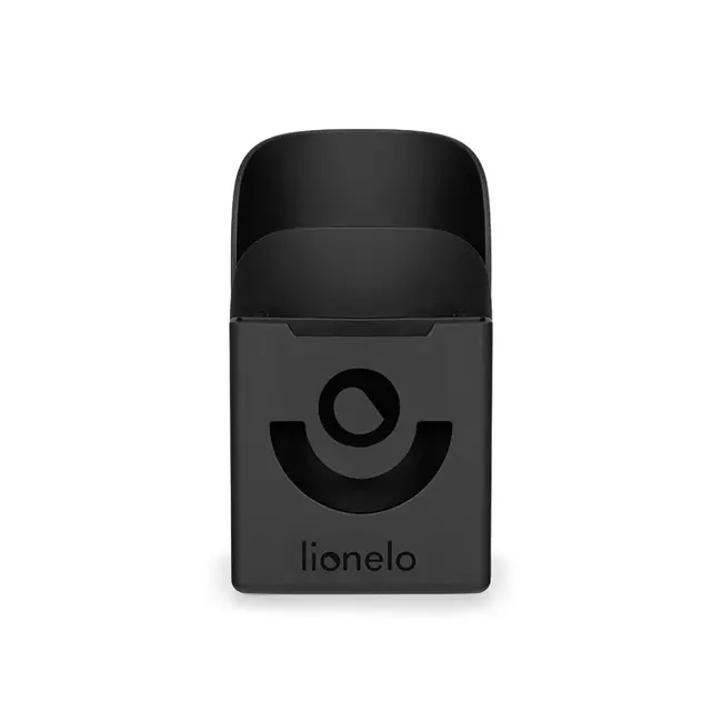 Lionelo - Suport universal pentru biberon/pahar si telefon Ove, Cu sistem de rotire 360, Negru BYNLO-OVE