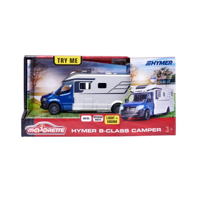 MAJORETTE RULOTA HYMER B CLASS SCARA 1 LA 43 VIV213773000