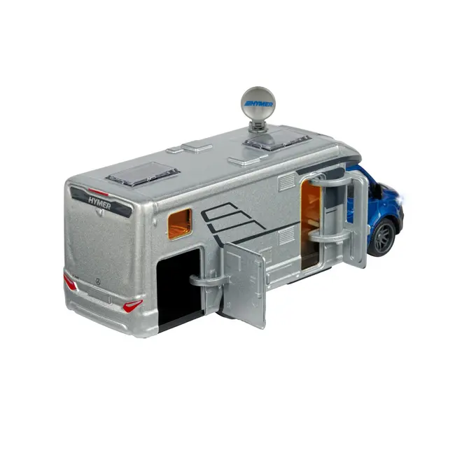 MAJORETTE RULOTA HYMER B CLASS SCARA 1 LA 43 VIV213773000