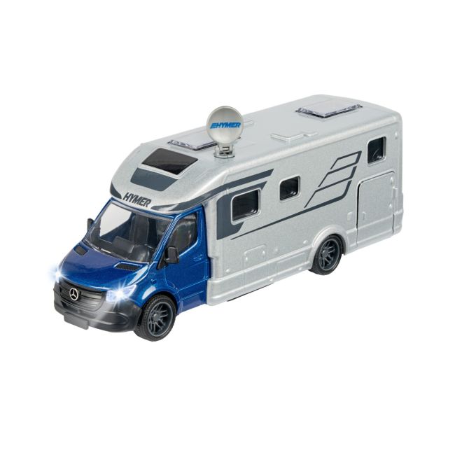 MAJORETTE RULOTA HYMER B CLASS SCARA 1 LA 43 VIV213773000