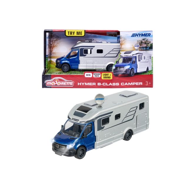 MAJORETTE RULOTA HYMER B CLASS SCARA 1 LA 43 VIV213773000
