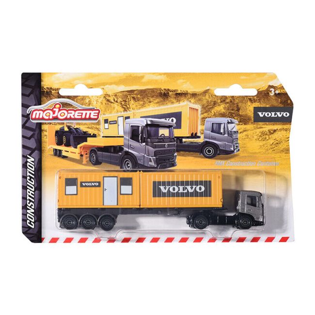 MAJORETTE TRANSPORTOR VOLVO CONTAINER DIN METAL VIV212057288_CONTAINER