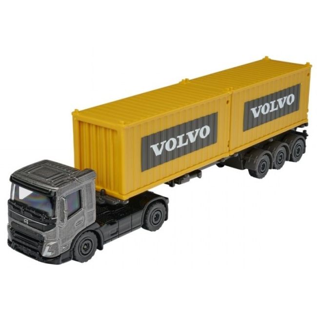 MAJORETTE TRANSPORTOR VOLVO CONTAINER DIN METAL VIV212057288_CONTAINER