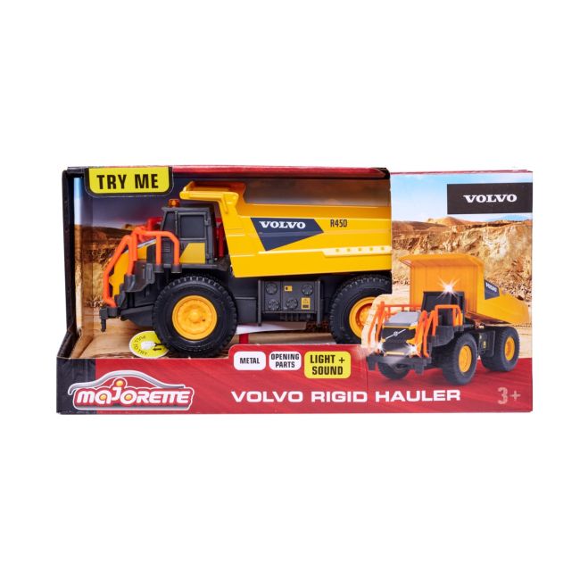 MAJORETTE VOLVO BASCULANTA 20CM VIV213723000