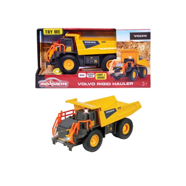MAJORETTE VOLVO BASCULANTA 20CM VIV213723000