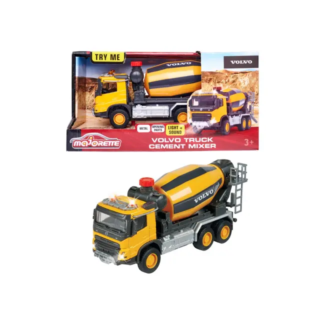 MAJORETTE VOLVO BETONIERA 19CM VIV213723002