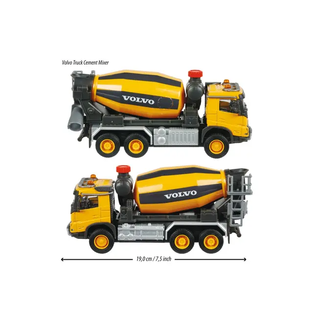 MAJORETTE VOLVO BETONIERA 19CM VIV213723002