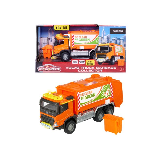 MAJORETTE VOLVO CAMION DE GUNOI VIV213743000