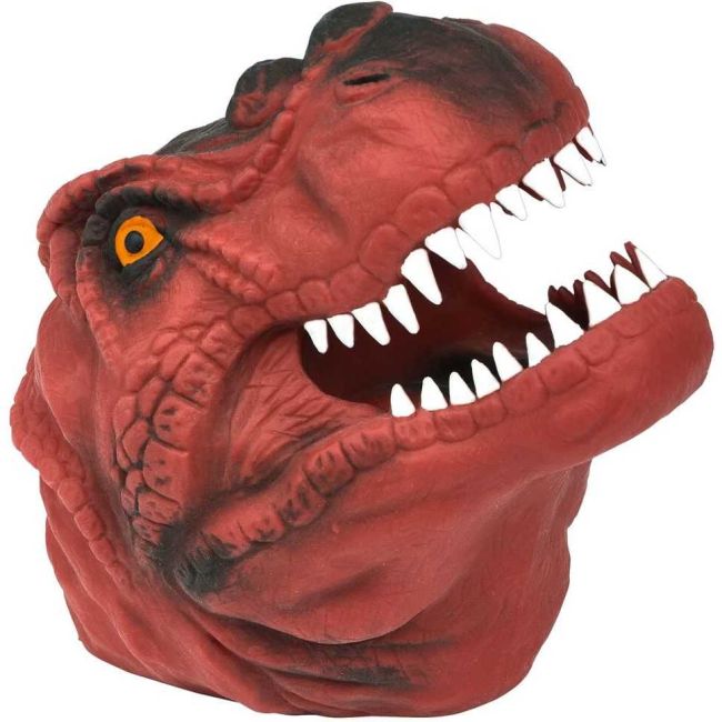 Marioneta de mana cauciuc T-Rex Moses MS40248 BBJMS40248_Rosu