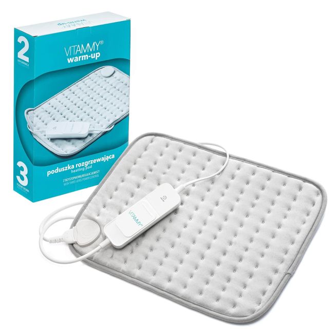 Perna cu incalzire electrica Vitammy Warm-up, 30 x 40 cm, 3 trepte de incalzire, termostat cu... BITvitammywarmup
