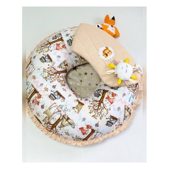 Perna transformabila reductor MyKids 0306 Forest Beige 00086404