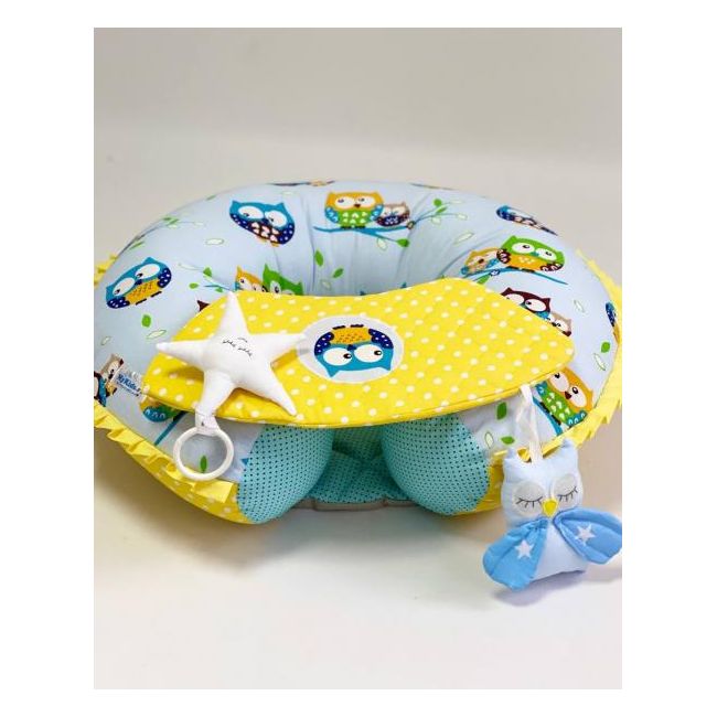 Perna transformabila reductor MyKids 0307 Owls Blue 00086405